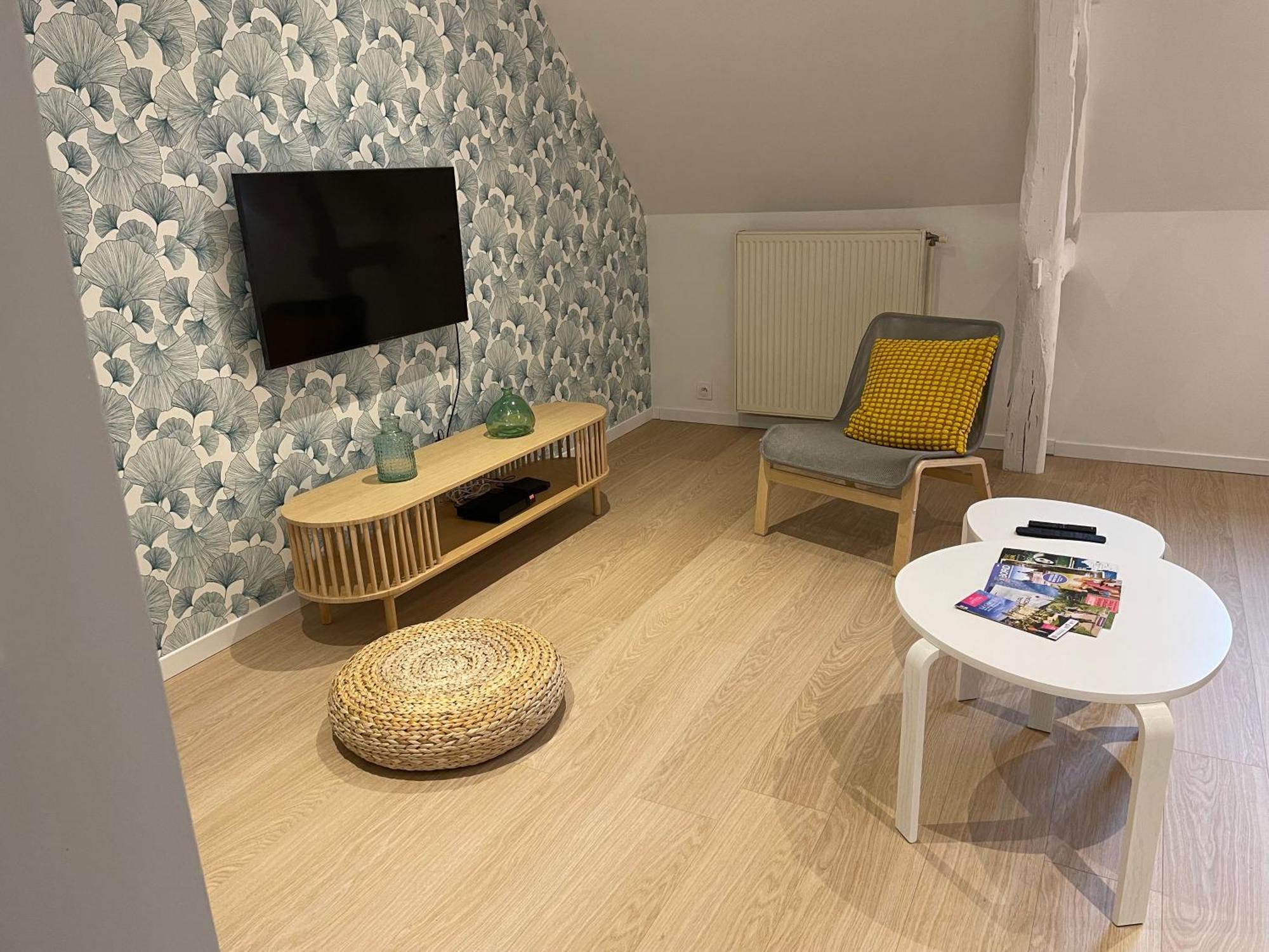 Family Loft A 5Minutes Du Zooparc De Beauval Villa Chateauvieux  Exterior photo